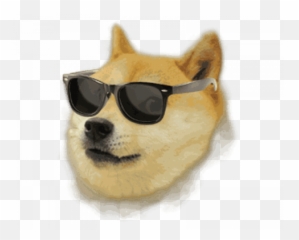 Gogeta Hypixel - Minecraft Server and Maps Doge Sunglasses png