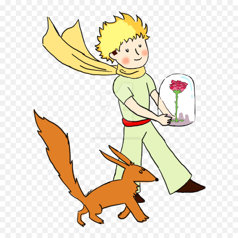 Little Prince Png - Little Prince Book Rose,Prince Png