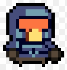 The Gungeon Marine Sprite - Enter The Gungeon Marine Png,Enter The Gungeon Logo
