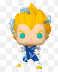 Chase Chance Dragon Ball Z - Vegeta Super Saiyan 2 Funko Pop png