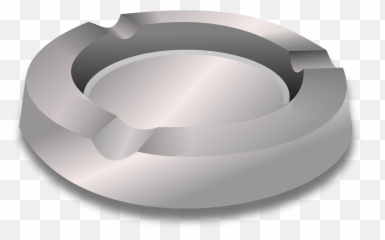 Ashtray Cigarette Smoking Tobacco Smoke - Clipart png