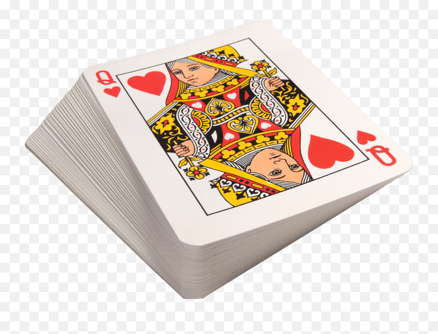 Stack Of Cards Transparent Png - Deck Of Card Png,Playing Cards Transparent Background