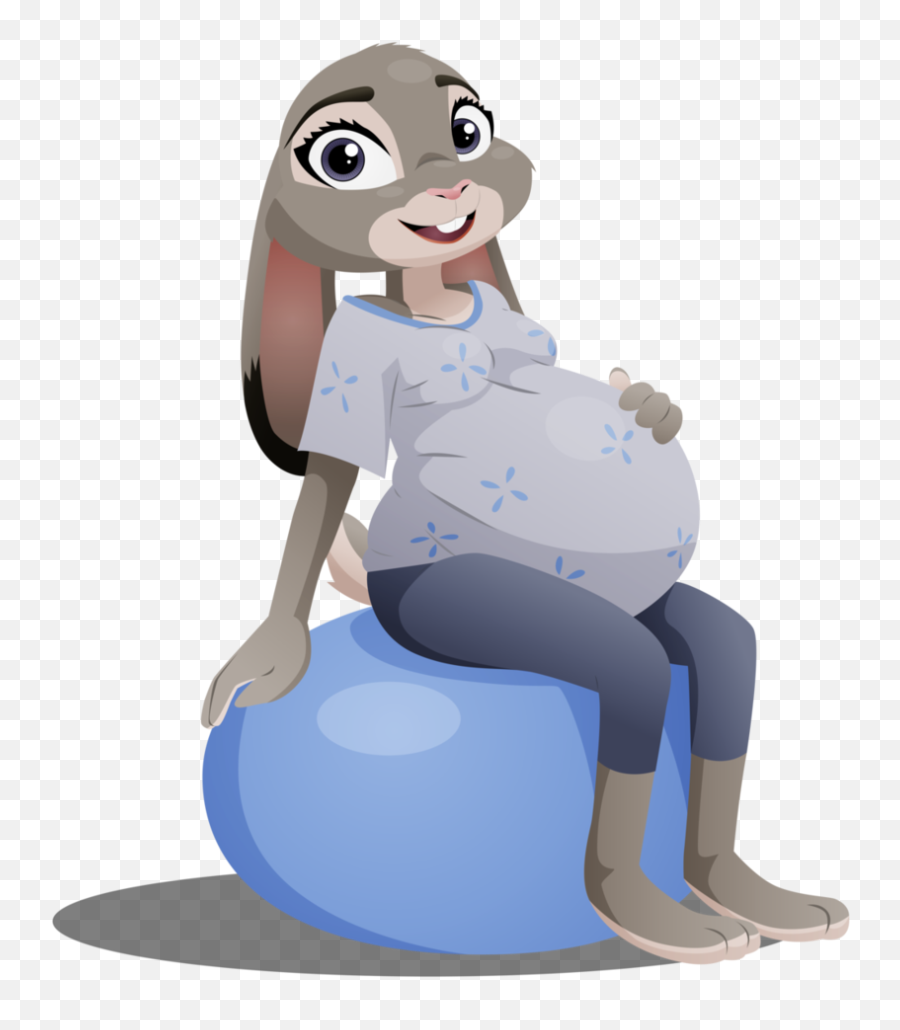 Judy Hopps Pregnant - Nick Wilde And Judy Hopps Wedding Png,Judy Hopps Png