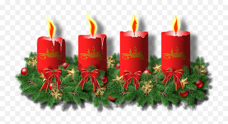 Advent Wreath Christmas - Corona De Adviento Png,Advent Wreath Png