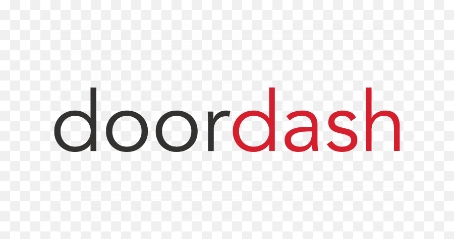 Doordash Logo - Dot Png,Door Dash Logo