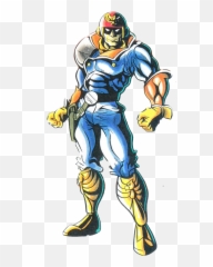 Captain Falcon F Zero X Png - zero Logo