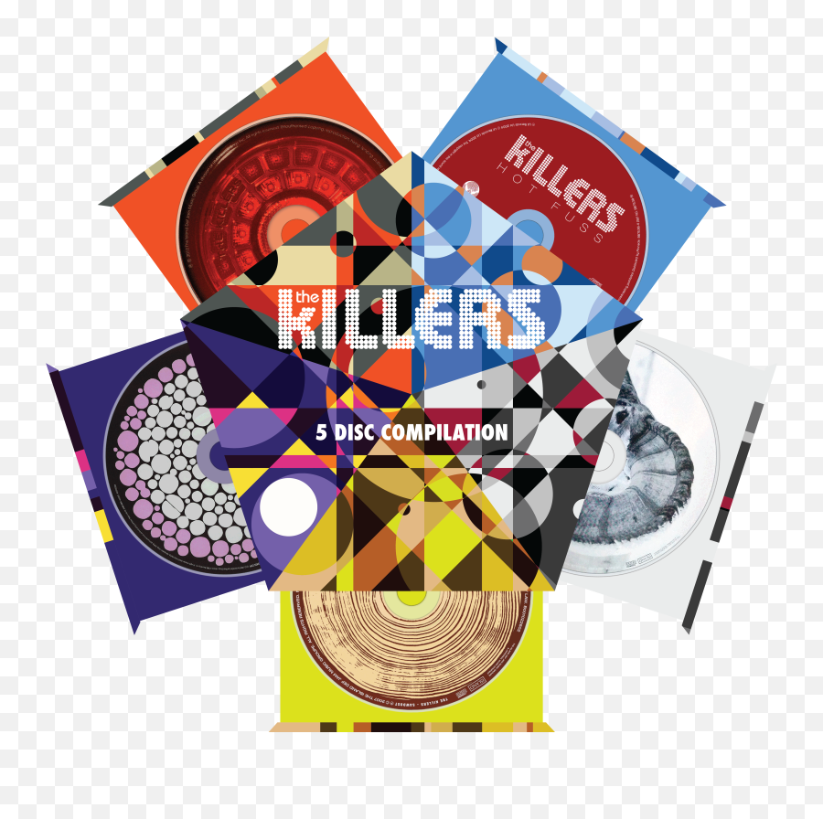 The Killers Logo Png - Killers Hot Fuss Limited Edition,The Killers Logo