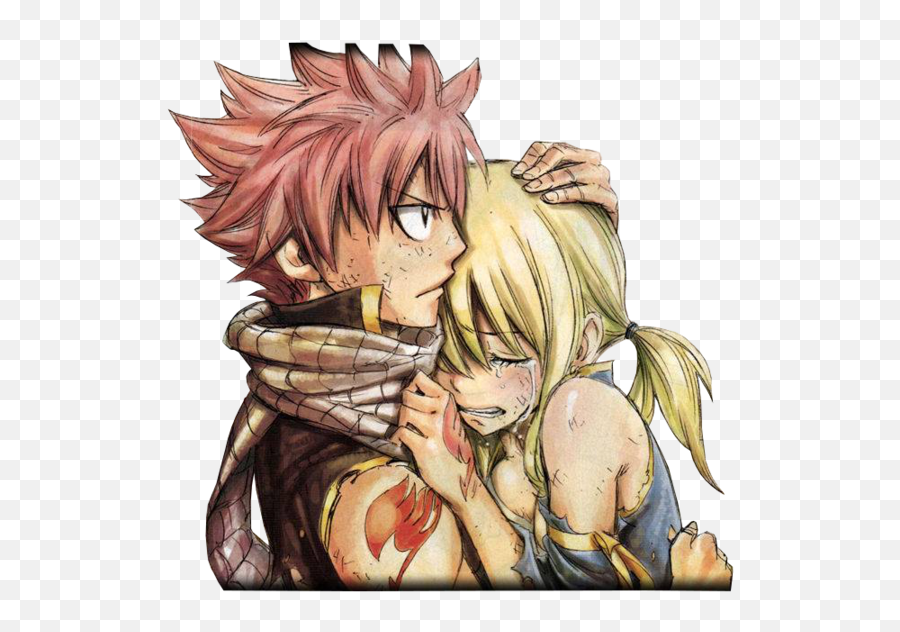Fairy Tail Nalu Transparent By Roschi93 - Fairy Tail The Movie Png,Natsu Transparent