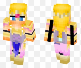 Download Princess Zelda Hyrule Warriors Minecraft Skin For - png