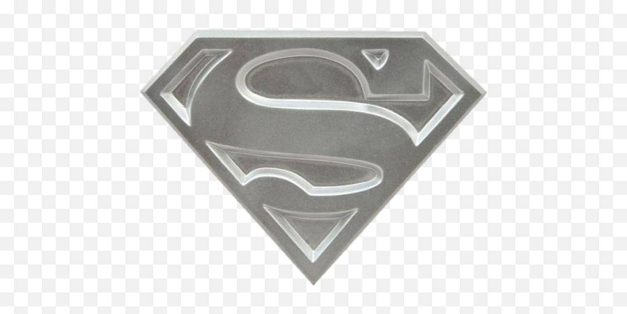 Superman Logo Metal Bottle - Logo De Superman Metal Png,Supermans Logo