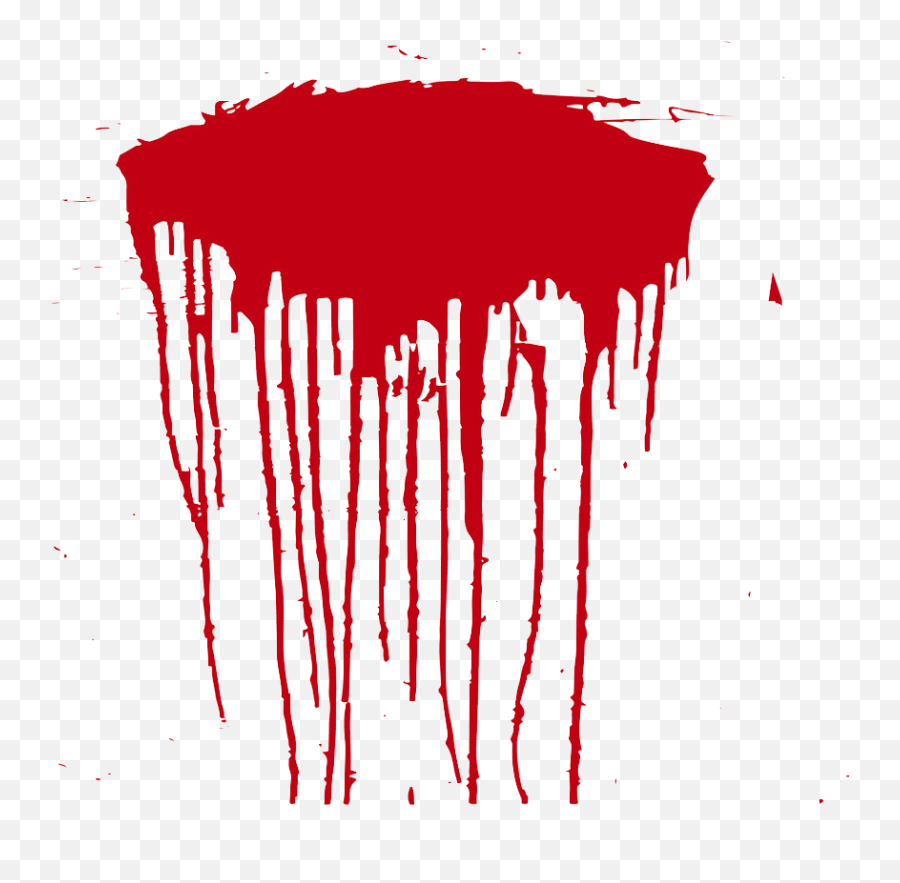 Long Blood Splatter Transparent - Dot Png,Blood Splatter Transparent Png
