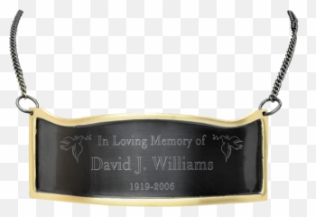 Engraved Plaque For Urns - Commemorative Plaque Png,Gold Plaque Png