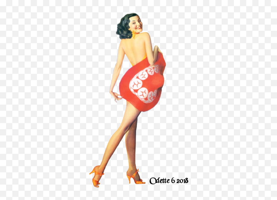 Retro Pin Up Plage - Pin Up Sur La Plage Png,Pin Up Png