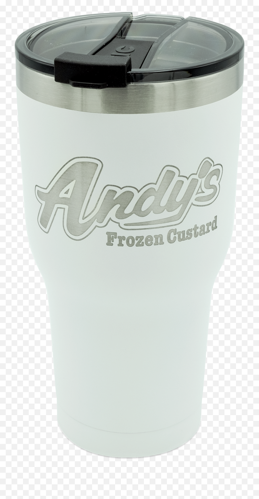 Andys Logo Rtic Tumbler 20 Oz - Pint Glass Png,Tumbler Png