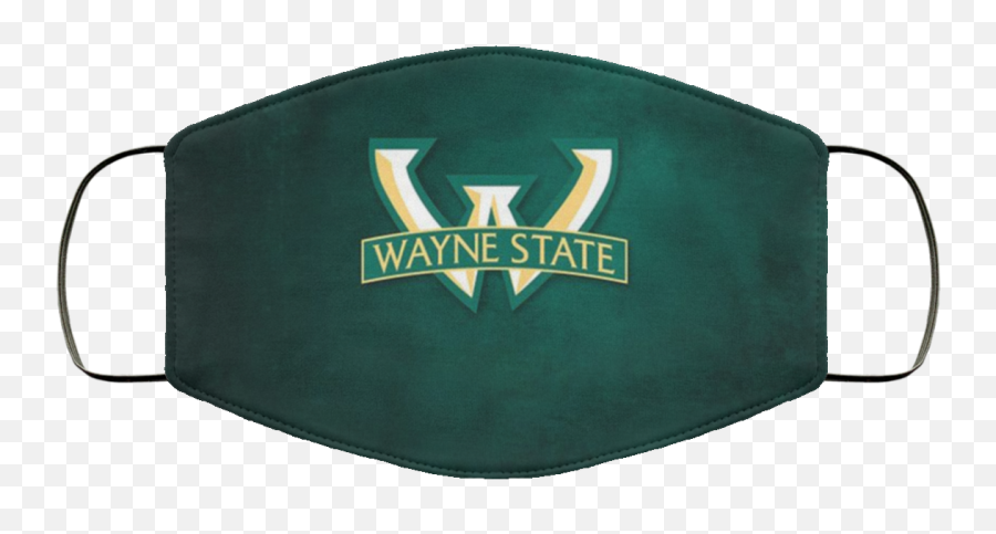 Wayne State University Face Mask - Cheshire Cat Face Mask Png,Wayne State University Logo