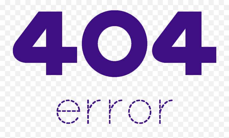 What Is Error 404 Not Found - Dot Png,Error Png