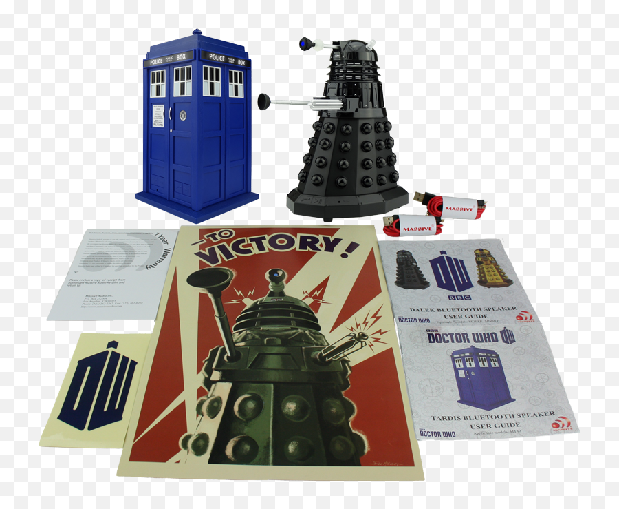 Experience The Sounds Of Universe With Doctor Who - Wireless Speaker Png,Tardis Transparent Background