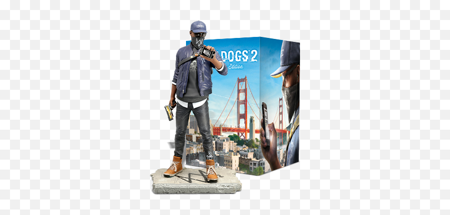 Watchdogs 2 - San Francisco Edition Watch Dogs 2 San Francisco Edition Png,Watch Dogs 2 Logo