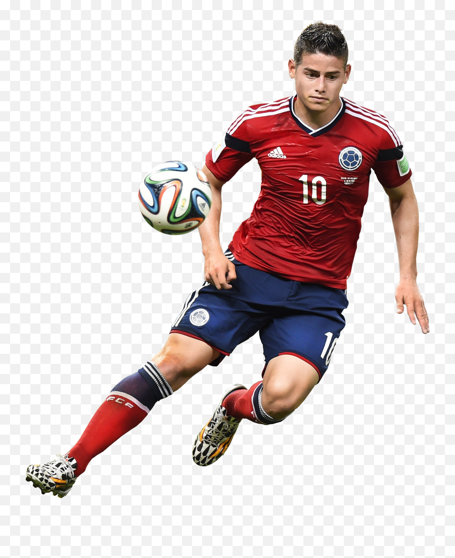 Download Study - James Rodriguez 3d Png Png Image With No Sports,James Rodriguez Png