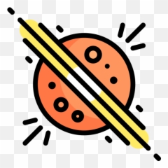 Planet Explosion Png Icon - Exploding Clipart