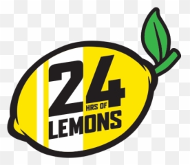 The Greatest Lemons Cars Of All Time - 24 Hours LEMONS Of Logo png
