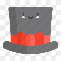 Top Hat - Free fashion icons Illustration png