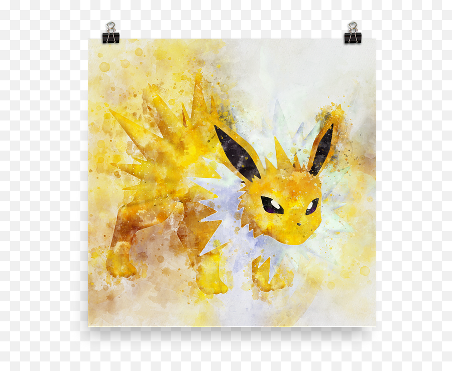 Inspired By Jolteon 135 - Pokémon Png,Jolteon Transparent