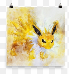 Inspired By Jolteon 135 - Pokémon Png,Jolteon Transparent