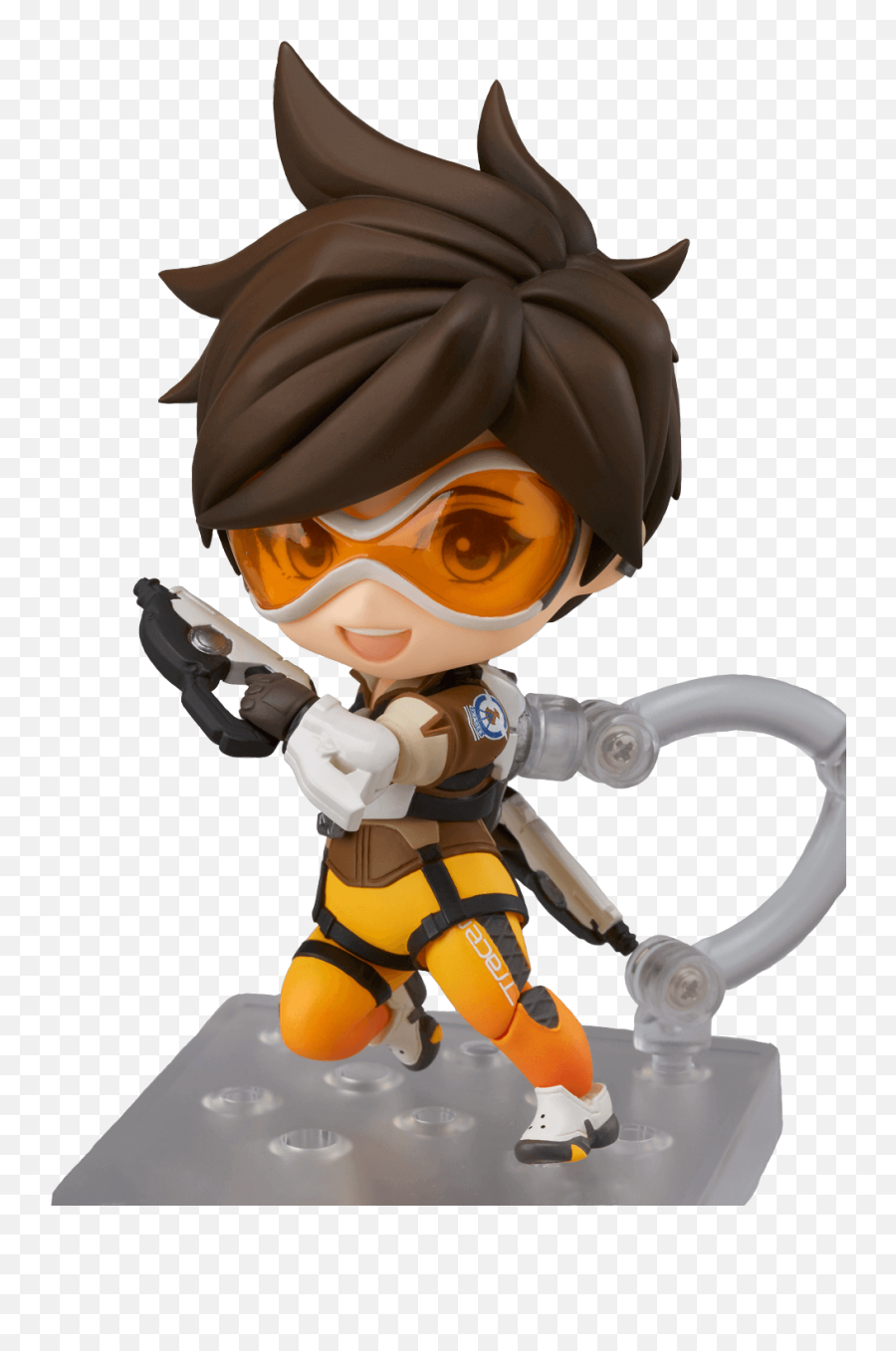 Figure Tracer Nendoroid - Overwatch Nendoroid Tracer Png,Tracer Transparent