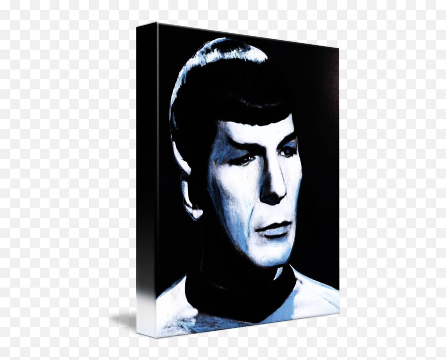 Mr Spock Star Trek Pop Art By - Hair Design Png,Spock Png