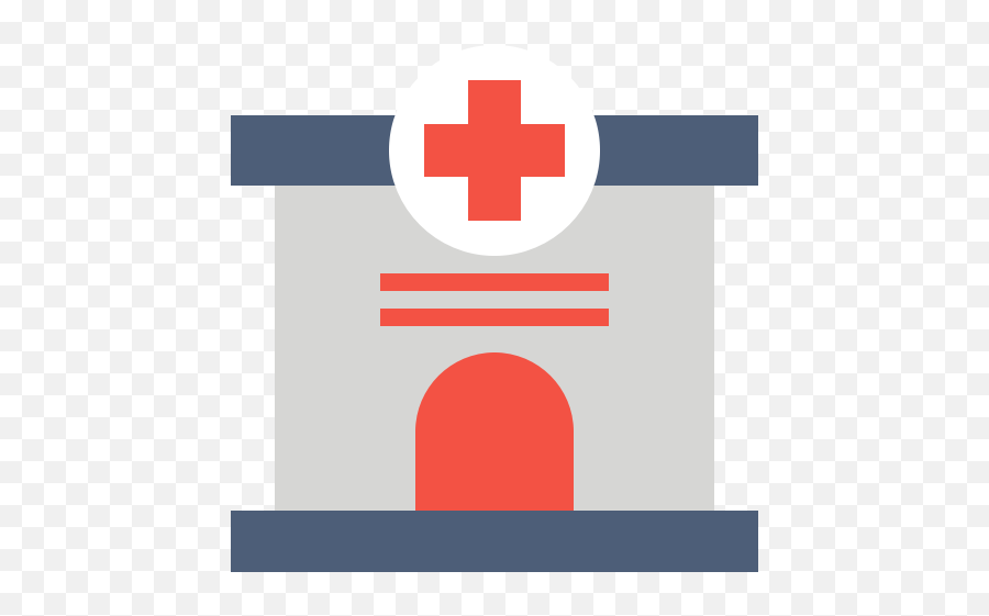 Building Clinic Hospital Icon - Free Download Vertical Png,Hospital Icon Png