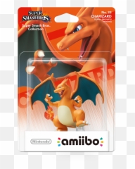 Download Wave04 Amiibo Cha - Super Smash Bros Characters Charizard png