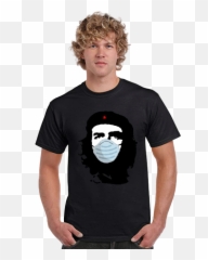 Military Humor - Che Guevara Revolutionary Mask Zulu War Rorkes Drift T Shirt Png,Che Guevara Png