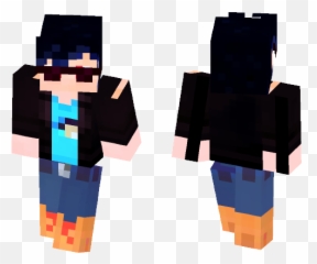 Download Karamatsu Matsuno Minecraft Skin For Free - Girl Skins Cyan Hair png