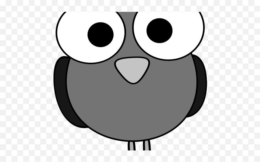 Bird Clipart Face - Desenho Do Olho Grande Png,Big Eyes Png