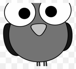 Bird Clipart Face - Desenho Do Olho Grande png
