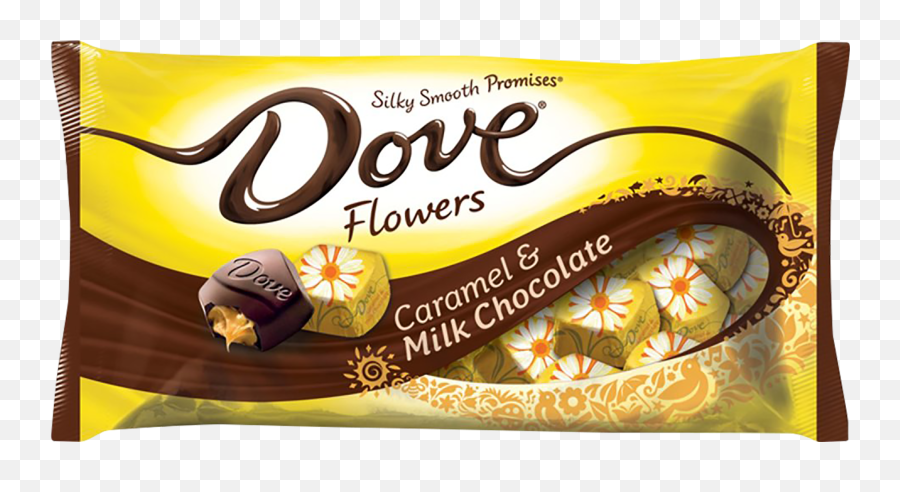 Dove Caramel Milk Chocolate Easter - Spring Dove Chocolate Png,Dove Chocolate Logo