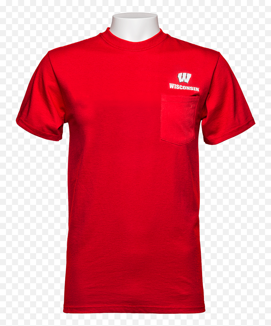 Top Promotions Motion W Wisconsin - Short Sleeve Png,Shirt Pocket Png