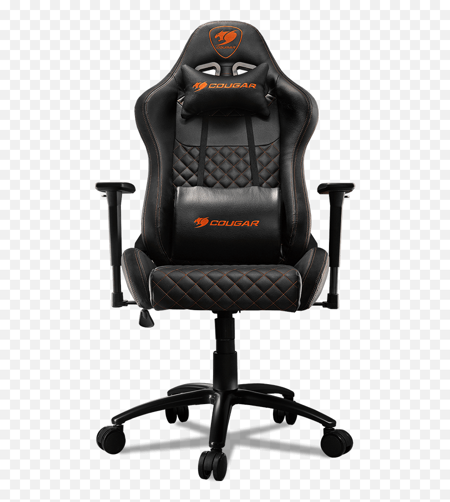 Cougar Armor Pro Black Gaming Chair - Cougar Armor Pro Png,Noblechairs Icon