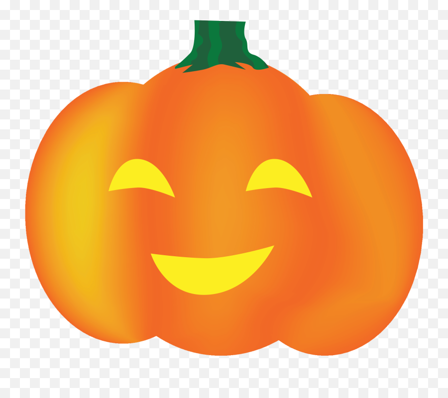Clipart Smile Pumpkin Transparent - Smiley Pumpkin Png,Pumpkin Clipart Png