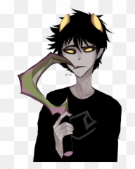 Homestuck Karkat Cosplay Anime - Fanart Vantas png