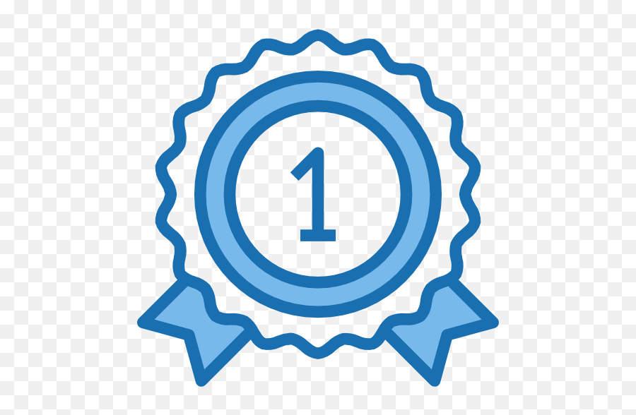 Award Free Vector Icons Designed - First Blue Icon Png,Competition Icon
