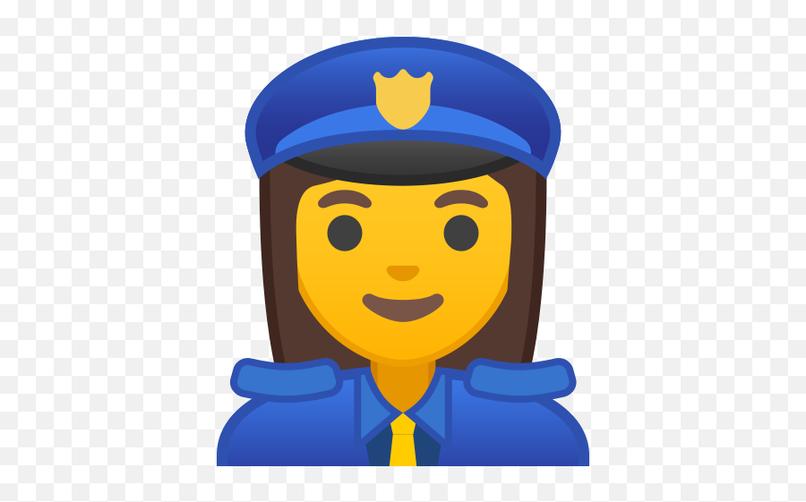 Woman Police Officer Free Icon Of - Transparent Police Emoji Png,Police Officer Icon