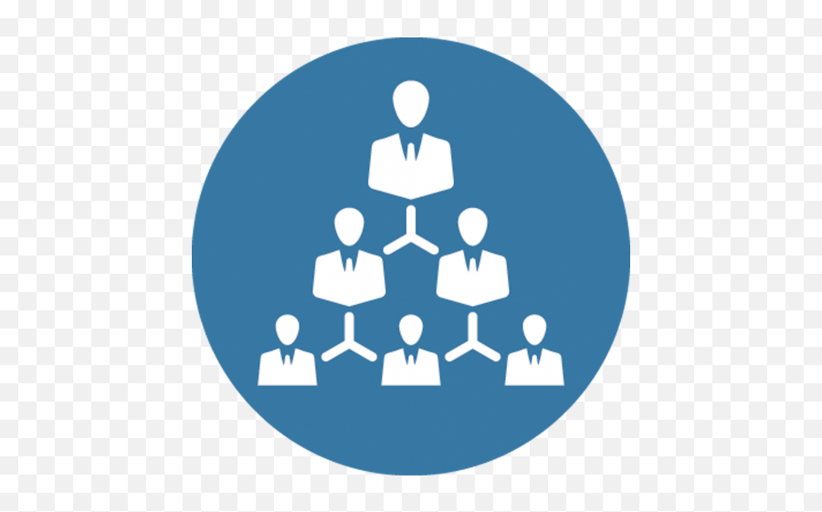 Management - Sharing Png,Blue Background Icon
