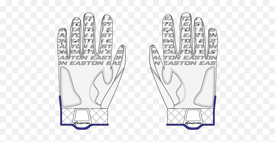 Easton Batting Gloves - Safety Glove Png,Easton Youth Vrs Icon Batting Gloves