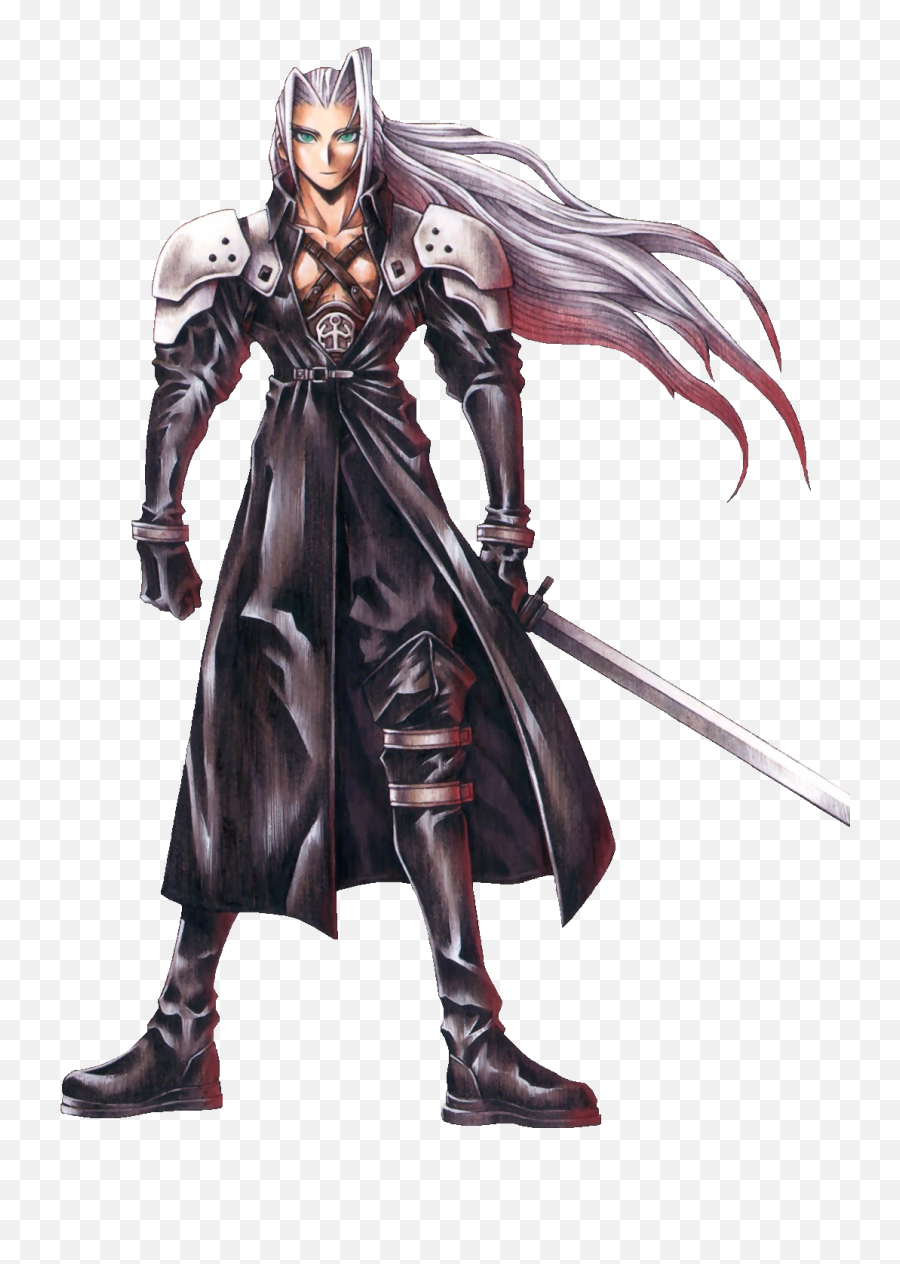 Sephiroth Png High - Final Fantasy Vii Sephiroth,Sephiroth Png