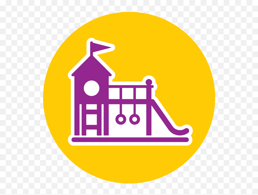 Playground Install - Play With A Purpose Language Png,Swingset Icon