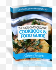 The Organic Non - GMO Cookbook u0026 Shopping Guide EBook Superfood png