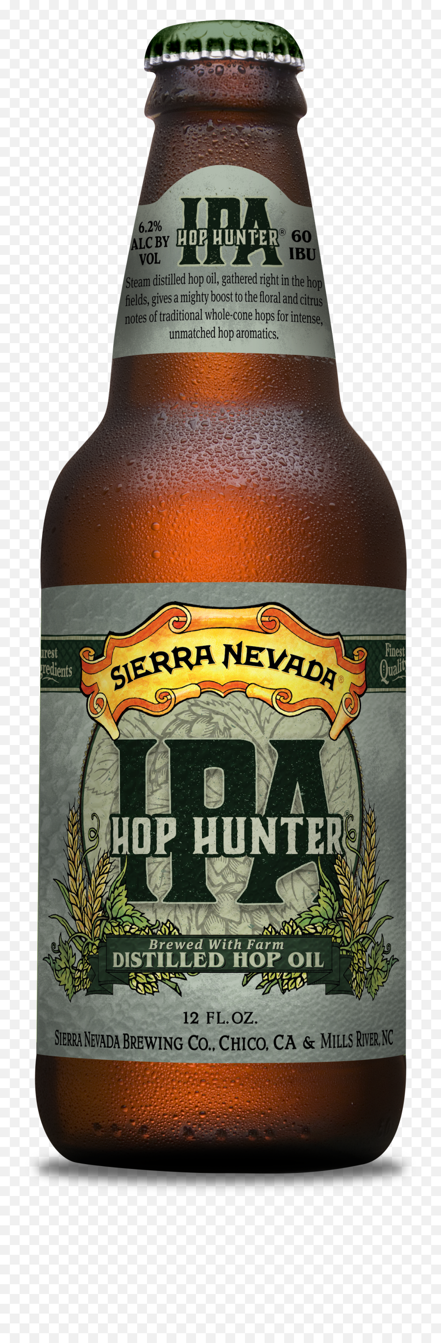 Beer Bottle Png Hd Transparent - Sierra Nevada Hop Hunter,Beer Bottles Png