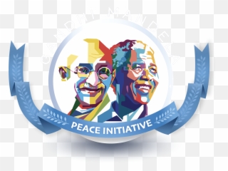 About Gandhi Mandela - Peace Initiative Happy png